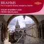 Johannes Brahms: Ungarische Tänze Nr.1-21 für Violine & Klavier, CD