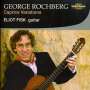 George Rochberg (1918-2005): Caprice Variationen für Gitarre, CD