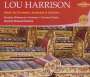 Lou Harrison (1917-2003): Musik für Orchester,Ensemble,Gamelan, 4 CDs