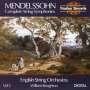 Felix Mendelssohn Bartholdy: Streichersymphonien Vol.2, CD
