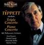 Michael Tippett: Konzert f.Violine,Viola & Cello, CD