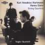 Karl Amadeus Hartmann: Streichquartette Nr.1 & 2, CD