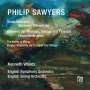 Philip Sawyers (geb. 1951): Violinkonzert, CD