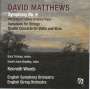David Matthews (geb. 1943): Symphonie Nr.9, CD