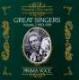 : Great Singers 1903-1939, CD