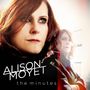 "Alison Moyet, the minutes" steht da. Zwei Ansichten derselben Frau mit rotem Haar, ernstem Gesichtsausdruck., 2 CDs