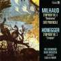 Darius Milhaud (1892-1974): Symphonie Nr.8, CD