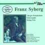 Franz Syberg: Streichtrio, CD