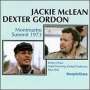 Jackie McLean & Dexter Gordon: Montmartre Summit 1973, CD,CD