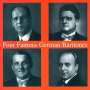 : 4 Famous German Baritones, CD