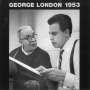 : George London singt Arien, CD