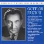Gottlob Frick II, CD