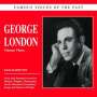 : George London singt Arien & Lieder, CD