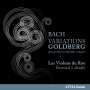 Johann Sebastian Bach: Goldberg-Variationen BWV 988 für Streicher & Bc, CD