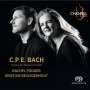 Carl Philipp Emanuel Bach (1714-1788): Sonaten für Violine & Cembalo Wq.71,76,78, Super Audio CD
