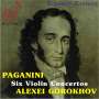 Niccolo Paganini: Violinkonzerte Nr.1-6, CD,CD,CD