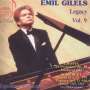 : Emil Gilels - Legendary Treasures Vol.9, CD