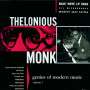 Thelonious Monk (1917-1982): The Genius Of Modern Music Vol. 1, CD