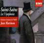 Camille Saint-Saens: Die 5 Symphonien, CD,CD