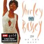 Shirley Bassey: 20 Of The Best, CD, CD