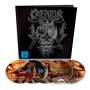 Kreator: Dying Alive (Special Earbook Edition) (3 CD + DVD + BR), DVD,BR,CD,CD,CD