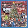 „Worst Christmas Ever!“ steht in großen Buchstaben über einem chaotischen, verspielten Weihnachtszimmer voller Figuren und Dekorationen., CD
