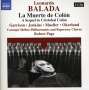 Leonardo Balada: La Muerte de Colon, CD,CD