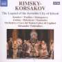 Nikolai Rimsky-Korssakoff: Die Legende der unsichtbaren Stadt Kitesh, CD,CD,CD
