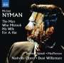 Michael Nyman: The Man who mistook his Wife for a Hat, CD