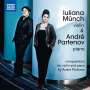 Iuliana Münch & Andre Parfenov, CD