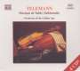 Georg Philipp Telemann: Tafelmusik Vol.1-4 (Teile 1-3), CD,CD,CD,CD