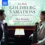 Johann Sebastian Bach: Goldberg-Variationen BWV 988 für zwei 10-saitige Gitarren, CD,CD