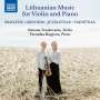 Simona Venslovaite - Lithuanian Music for Violin and Piano, CD