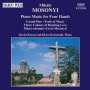 Mihaly Mosonyi: Klavierwerke 4-händig, CD