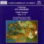 Mozart Camargo Guarnieri: Violinsonaten Nr.4-6, CD