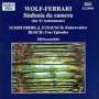 Ermanno Wolf-Ferrari (1876-1948): Sinfonia da Camera op.8, CD