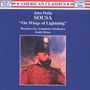 John Philip Sousa (1854-1932): Orchesterwerke Vol.3: On Wings of Lightning, CD
