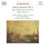 Tomaso Albinoni: Oboenkonzerte op.7 Nr.4-6,11,12, CD