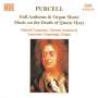 Henry Purcell: Funeral Music for Queen Mary, CD