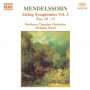 Felix Mendelssohn Bartholdy: Streichersymphonien Nr.10-12, CD