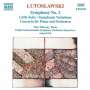 Witold Lutoslawski: Symphonie Nr.2, CD