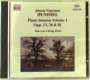 Johann Nepomuk Hummel: Klaviersonaten Vol.1, CD
