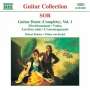 Fernando Sor (1778-1839): Duette f.2 Gitarren Vol.1, CD