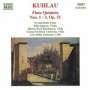 Friedrich Kuhlau (1786-1832): Flötenquintette op.51 Nr.1-3, CD
