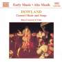 John Dowland (1562-1626): Consort Music & Songs, CD