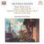 Felix Mendelssohn Bartholdy: Klavierwerke Vol.4, CD