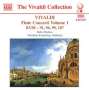 Antonio Vivaldi: Flötenkonzerte Vol.1, CD