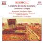 Ottorino Respighi: Klavierkonzert "In modo misolidio", CD