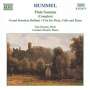 Johann Nepomuk Hummel: Flötentrio op.78, CD