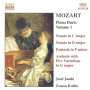 Wolfgang Amadeus Mozart: Klavierwerke zu vier Händen Vol.1, CD